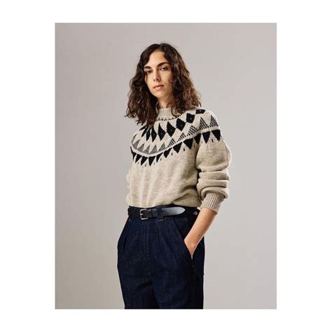 Margaret Howell On Instagram Fairisle Yoke Jumper Margarethowell