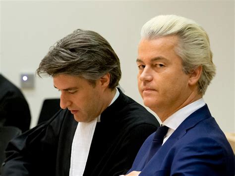 Pays Bas Amende Requise Contre Geert Wilders Mais Pas De Prison SWI