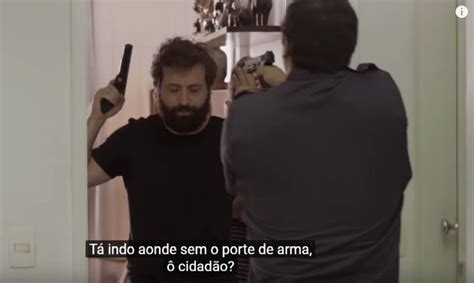 VÍDEO Porta dos Fundos tira sarro de armas de fogo