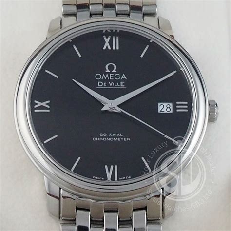 Omega De Ville Prestige Co Axial Mm Swiss