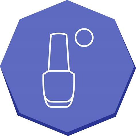 Nailpolish Vector Icon Vector Art At Vecteezy