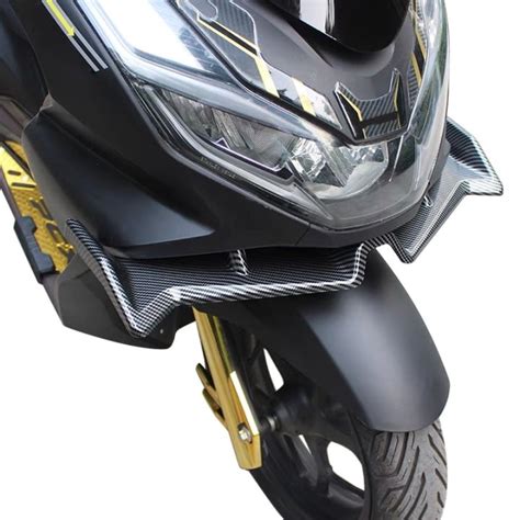 Motorcycle Front Wheel Upper Fender Mudguard Beak Nose Cone Aerodynamic