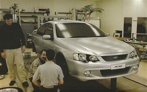 2003 Ford BF Falcon XR Clay Studio Press Photo Australia Flickr