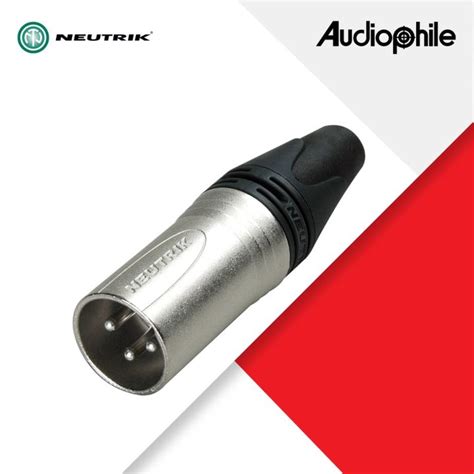 NEUTRIK NC3MXX Male XLR Connector Lazada PH