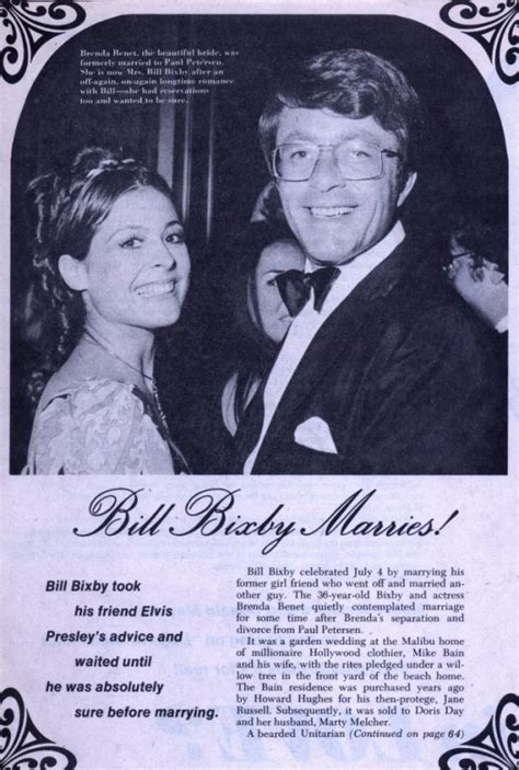 Brenda Benet And Bill Bixby Sitcoms Online Photo Galleries