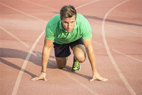 Track Runner Starting Position