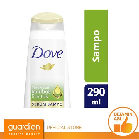 Jual Dove Shampoo Perawatan Rambut Rontok Ml Shopee Indonesia