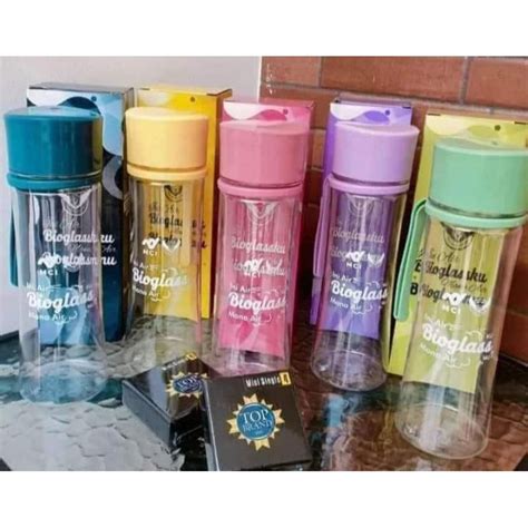 Jual Tumbler Botol Biomini Mci Warna Sesuai Stok Yang Ready Shopee