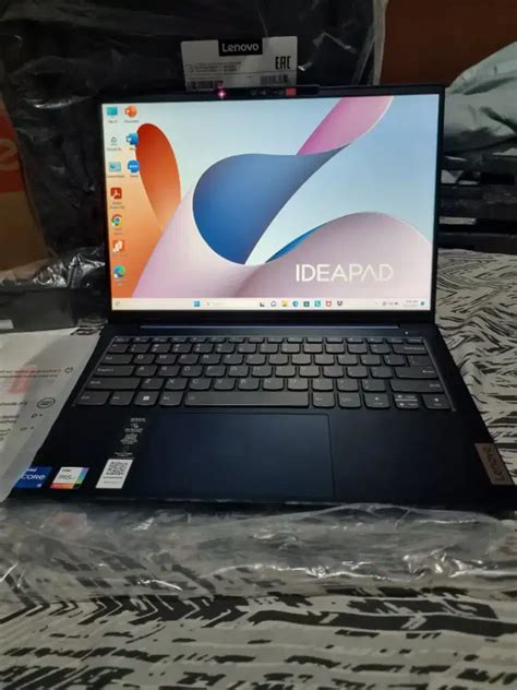 laptop lenovo ideapad slim  core  gen  ram gb ssd gb