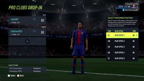 FIFA 22 Pro Clubs New Features