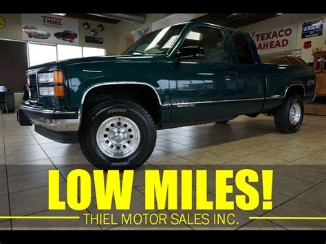 1996 Gmc Sierra Ck 1500 Extcab 4wd Z71