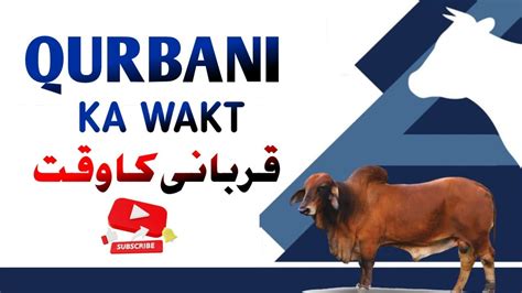 Qurbani Ka Wakt Qurbani Kis Par Wajib Hai Mufti Qasim Zia Al Qadri