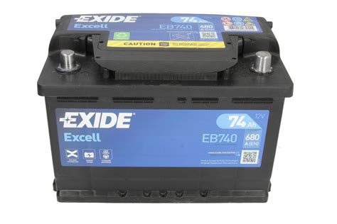 Akumulator Exide Excell Eb Ah A P Sklep Inter Cars