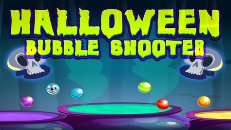 Halloween Bubble Shooter