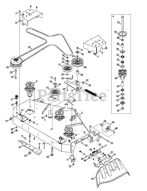 Cub Cadet Z Force 50 Belt Diagram Cub Cadet Z Force 50 Drive