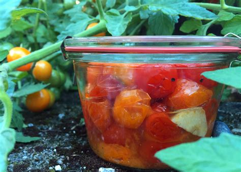 Confit Tomatoes – Auntie Eats