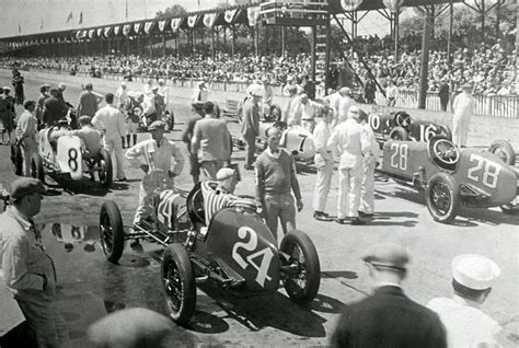 1920 Indy 500 1920s Indy Brickyard 500 Automobile Race Racing 8x10