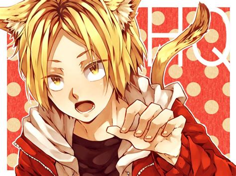 Kenma Kozume Nekoma Haikyuu Anime Deportes Shonen Volleyball