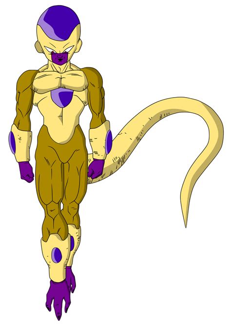 Golden Frieza Png Isolated Hd Png Mart