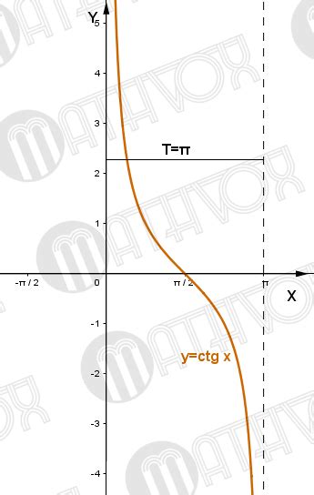 Graph of the cotangent function | MATHVOX