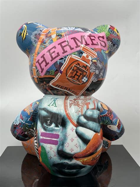 Naor Teddy Herm S Pop Art Catawiki