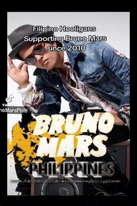 Bruno Mars PH 🇵🇭 on Twitter: "Filipino Hooligans Supporting Bruno Mars ...