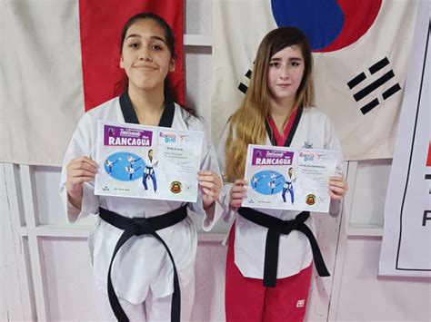 Academia Local De Taekwondo Wt In Nae Obtuvo Excelentes Resultados En