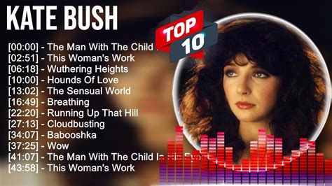 Kate Bush Greatest Hits Best Songs Of S S Old Music Hits