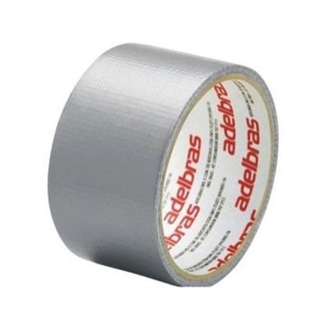 Fita Adesiva Silver Tape Adelbras M Shopee Brasil