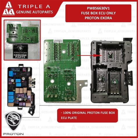 Proton Exora Genuine ECU Fuse Box PW856630V1 Engine Junction Box Cover