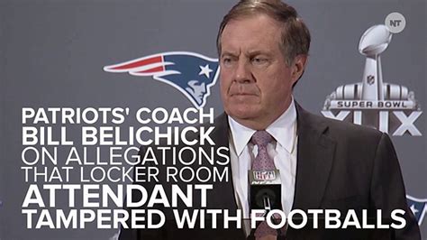 Bill Belichick Is Tired Of Talking About Deflategate Video Dailymotion