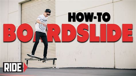 How-To Boardslide - BASICS with Spencer Nuzzi - YouTube