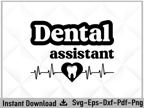 Dental Assistant Svg Nurse T Graphic By Craftpioneer · Creative Fabrica