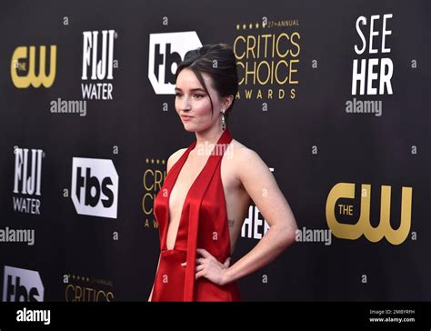 Kaitlyn Dever Arrives At The Th Annual Critics Choice Awards On