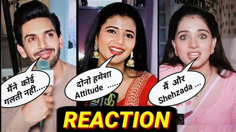 Yeh Rishta Kya Kehlaata Hai Actors Reaction On Termination Of Shehzada