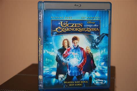 Film Uczeń czarnoksiężnika Blu ray Kraków Kup teraz na Allegro