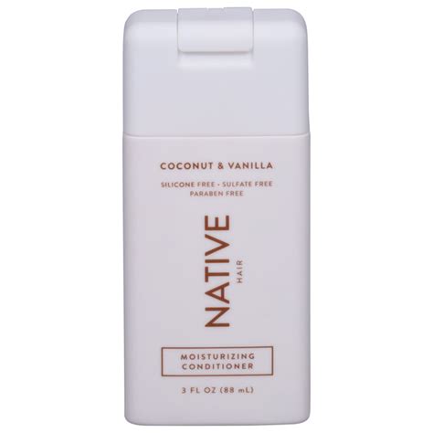 Save On Native Moisturizing Hair Conditioner Coconut And Vanilla Travel Size Order Online