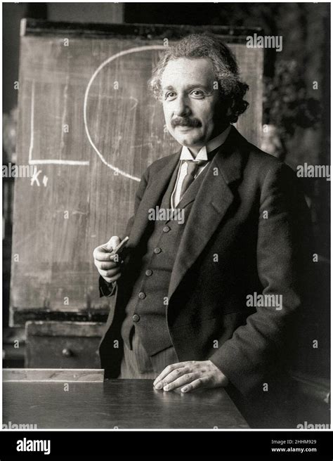 Albert einstein portrait 1921 Banque de photographies et dimages à