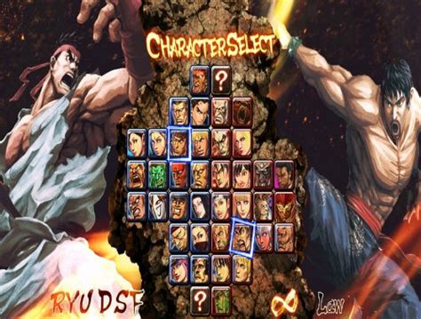 Street Fighter X Tekken Mugen Full Mugen Games Ak1 Mugen Community