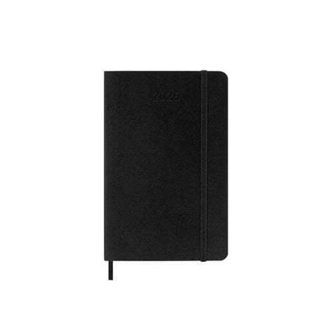 Moleskine Month Weekly Pocket Softcover Notebook Black