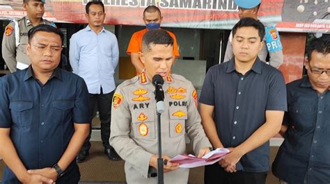 Polisi Tangkap Pemodal Tambang Batu Bara Ilegal Di Muang Dalam Sita