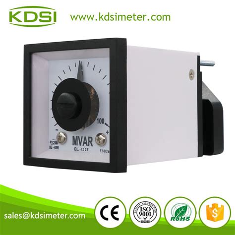 Hot Sales Be W Dc Ma Mvar Wide Angle Analog Dc Mvar Panel