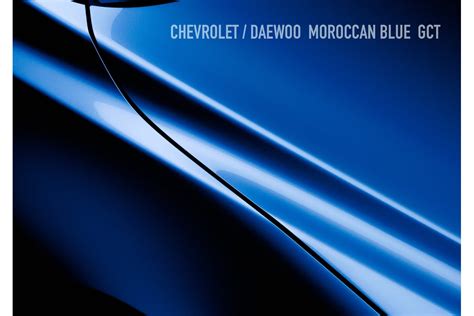 Базовая автоэмаль Megamix, Chevrolet/Daewoo Moroccan Blue GCT, 850 мл ...