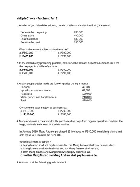 Chapter 4 Part 2 Pdf Value Added Tax Taxes