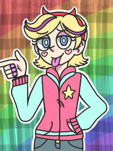 Star Butterfly Punk By Ghost Soda On Deviantart