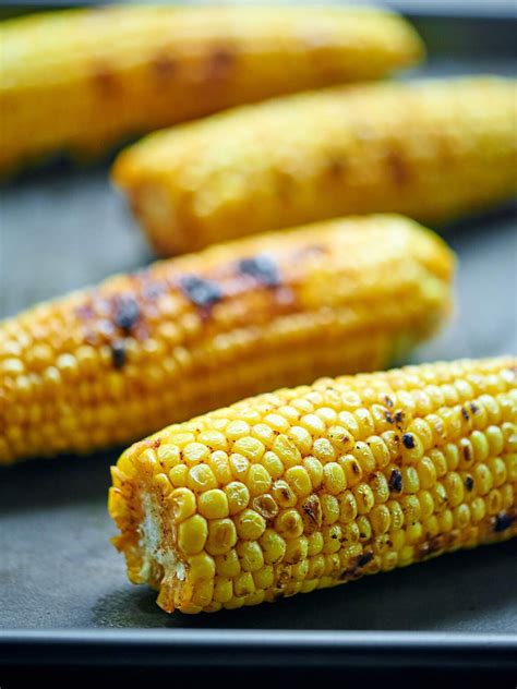 Mexican Grilled Corn Recipe Aka Mexican Street Corn Or Elote