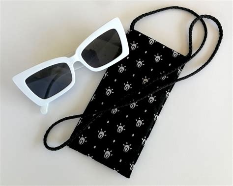 Fabric Sunglasses Pouch Sunglass Pouch Bag Eyeglass Pouch Etsy