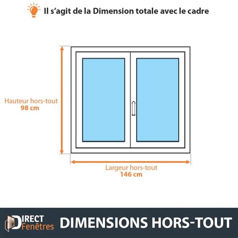 Fen Tre Pvc Blanc Vantaux Oscillo Battante