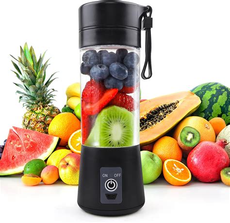 Portable Mixeur Des Fruits Rechargeable Usb Mini Blender Pour Smoothie