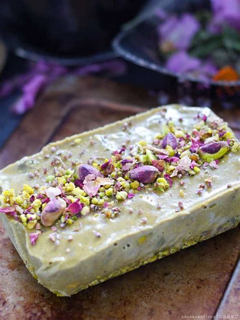 Raw Pistachio Slice Recipe